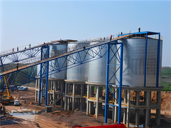 阿拉尔农场螺旋钢板仓