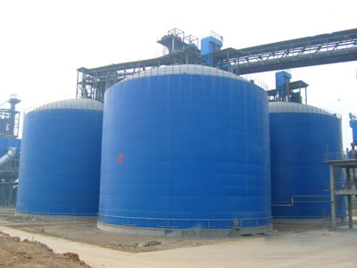 阿拉尔农场水泥钢板库改造