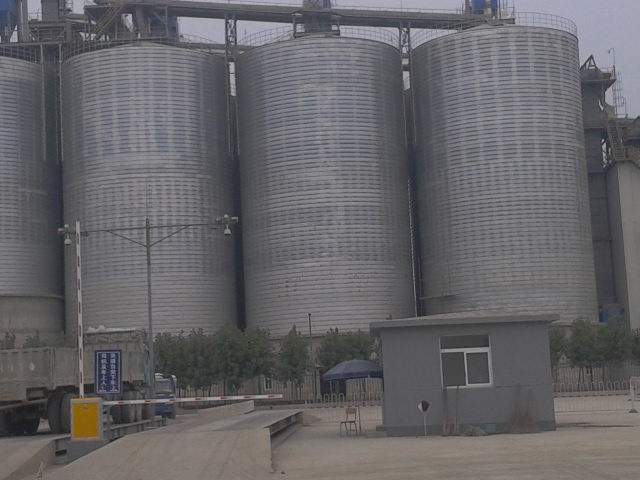 阿拉尔农场历史上钢板仓是如何发展的呢