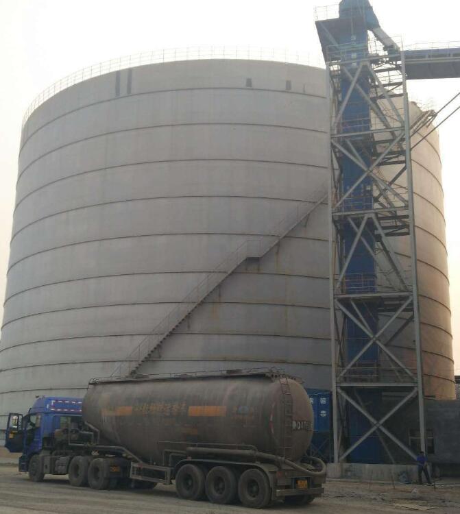 阿拉尔农场5万吨钢板库