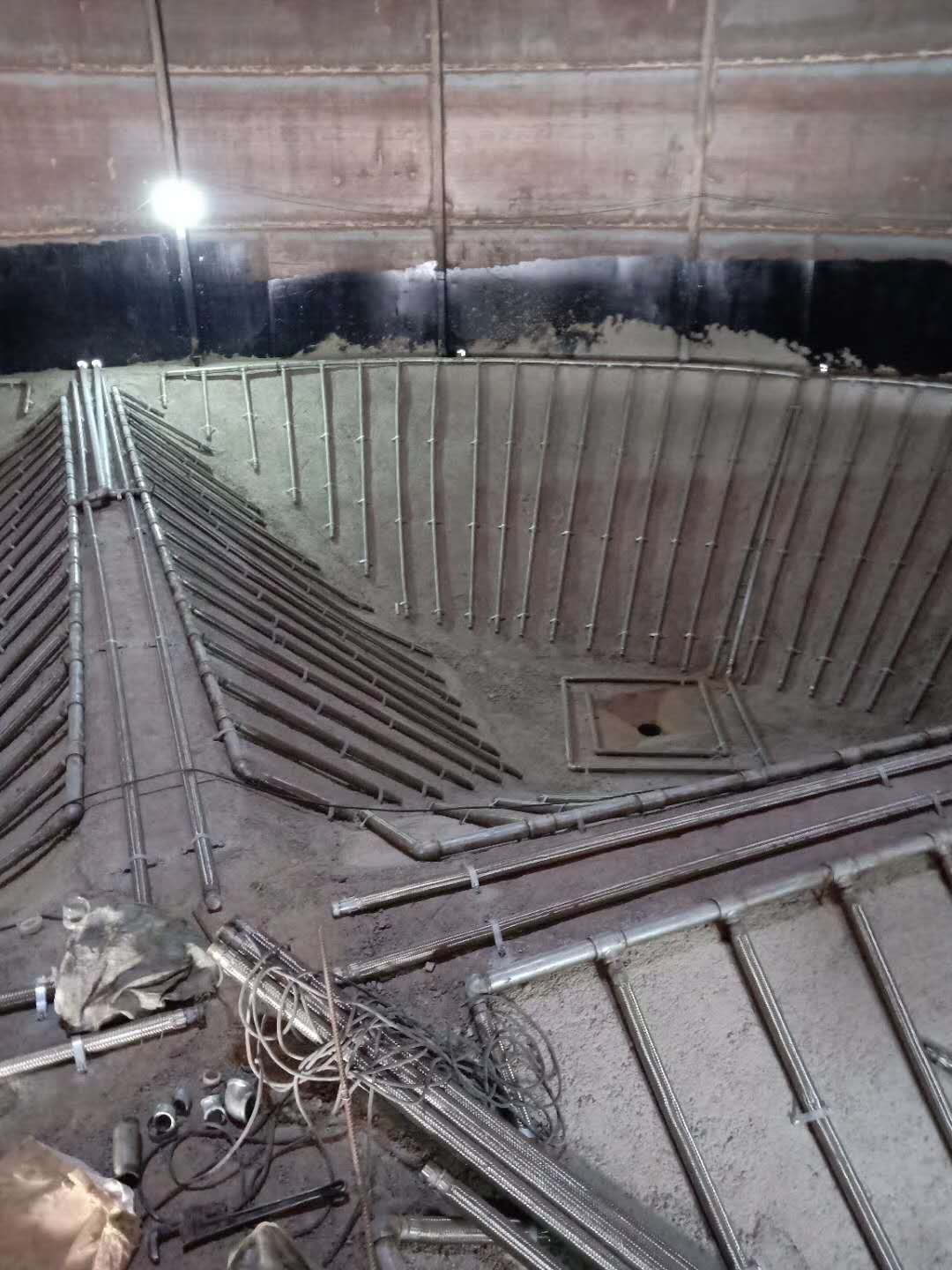 阿拉尔农场气化管