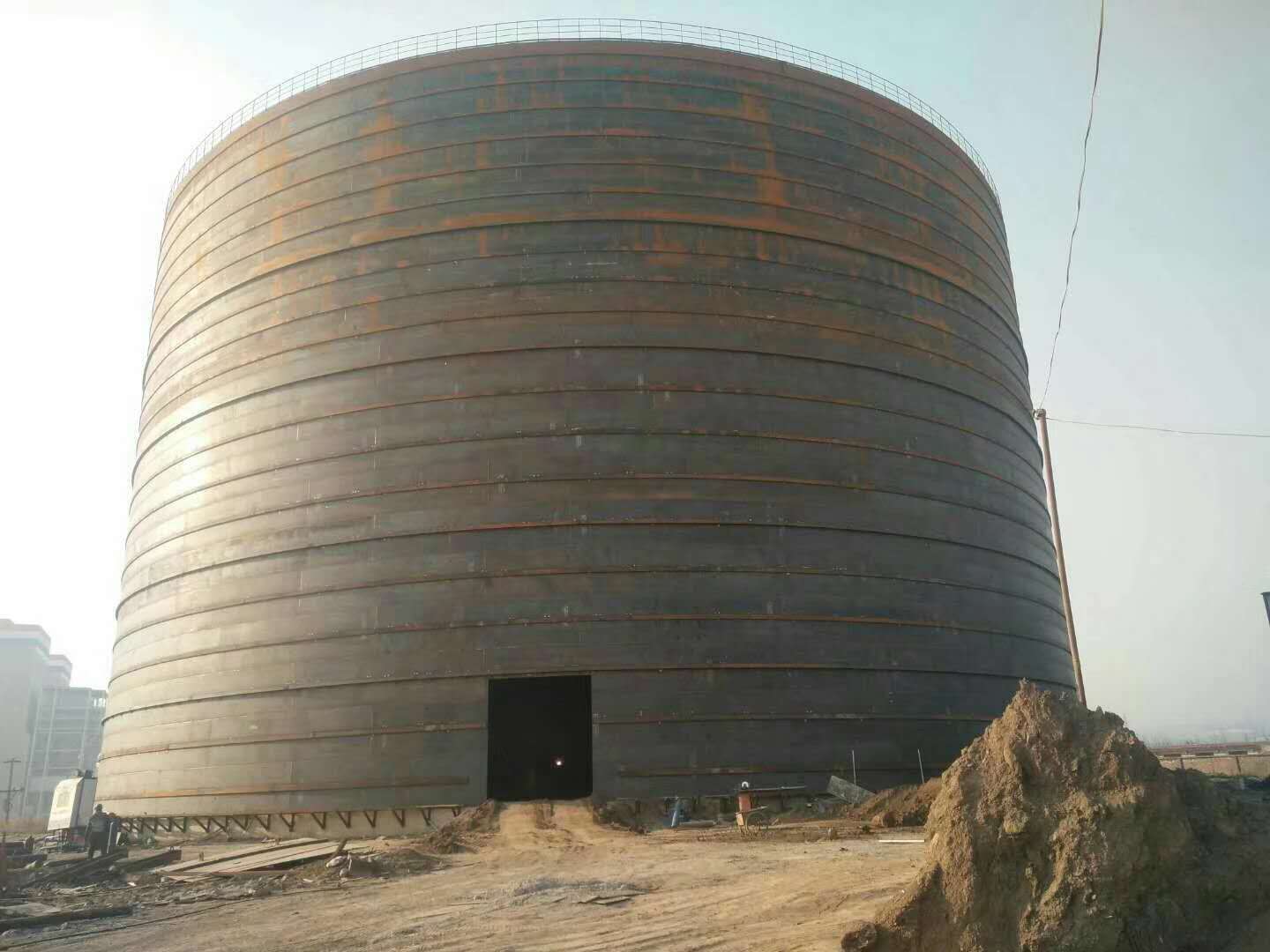 阿拉尔农场承建大型钢板库的好处及原理