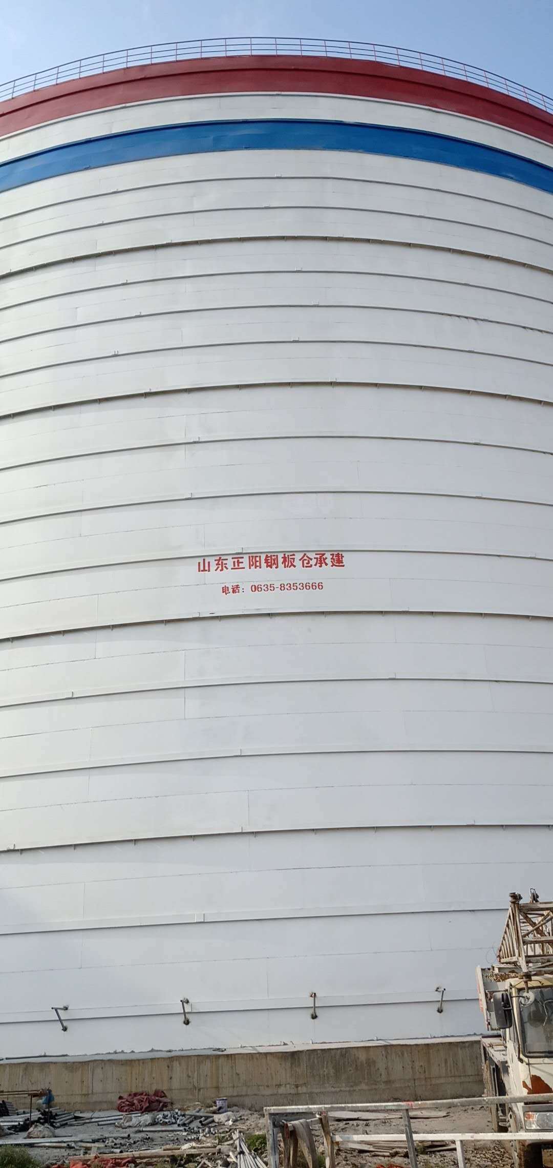 阿拉尔农场钢板仓的用途及制作工艺