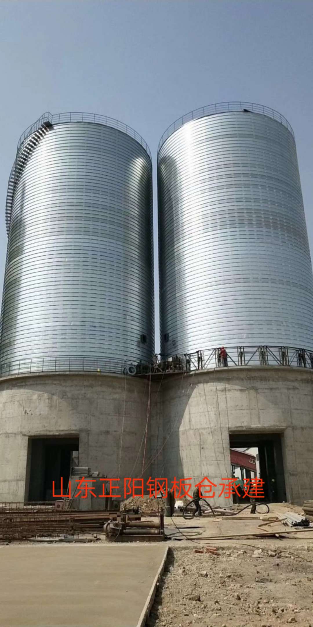 阿拉尔农场5000吨卷板仓 卷板库