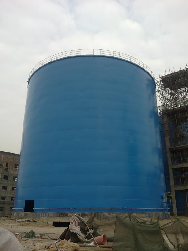 阿拉尔农场1万吨大型钢板库