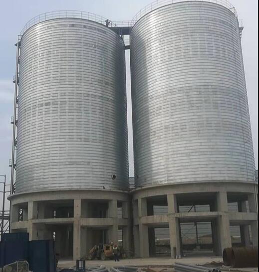 阿拉尔农场镀锌卷板仓