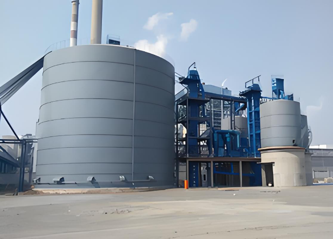 阿拉尔农场1万吨钢板仓