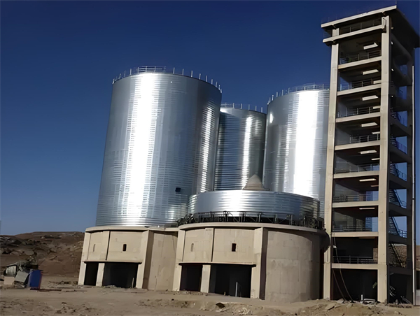 阿拉尔农场球团仓